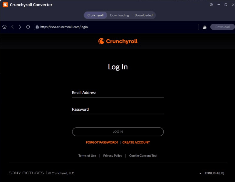 login-crunchyroll-account-ultconv
