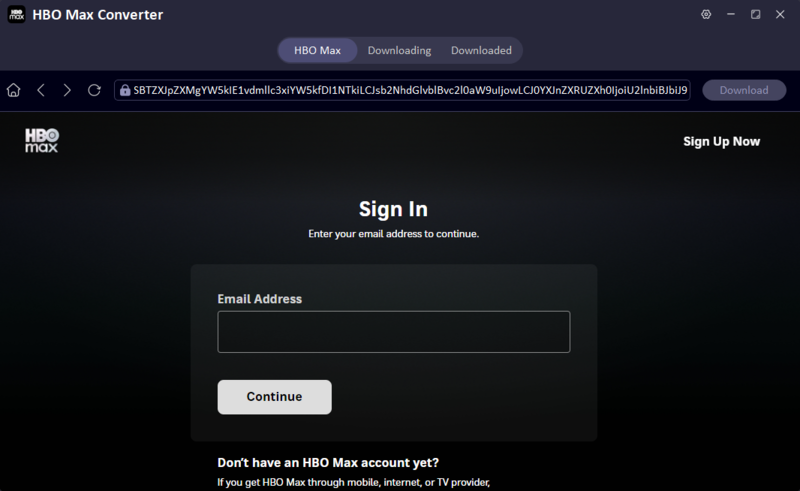 Sign in to Hbo Max in Ultconv