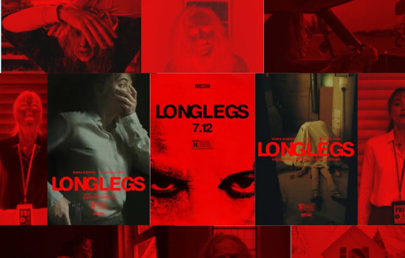 Longlegs Detective Horror Case