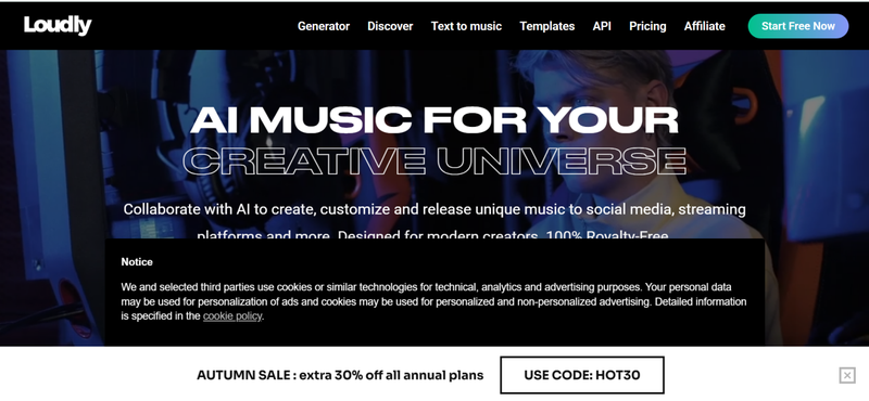 Suno Ai Alternative Loudly