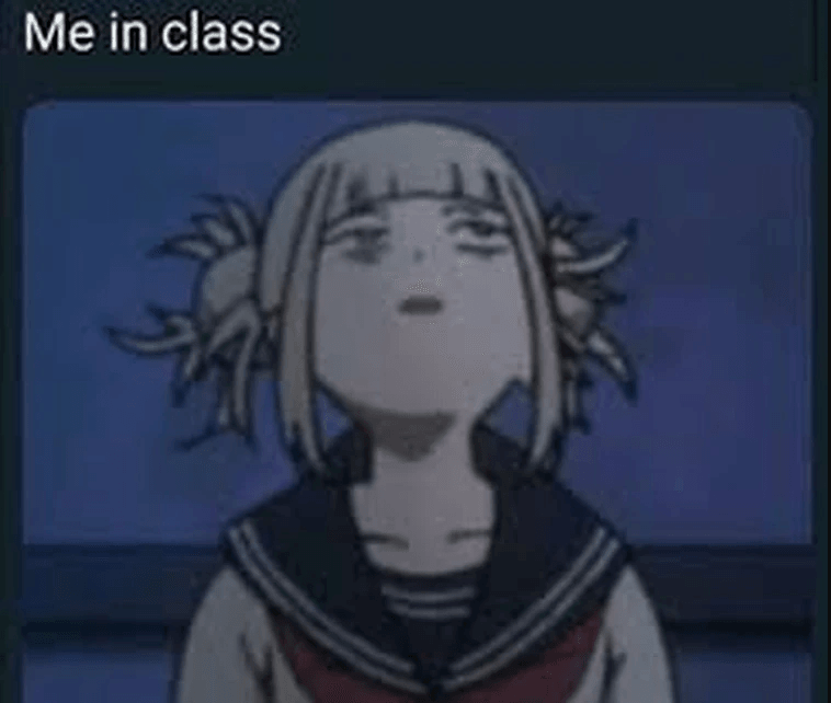 Low Quality Anime Memes