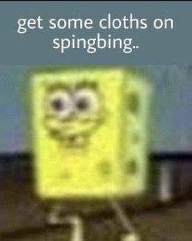 Low Quality Spongebob