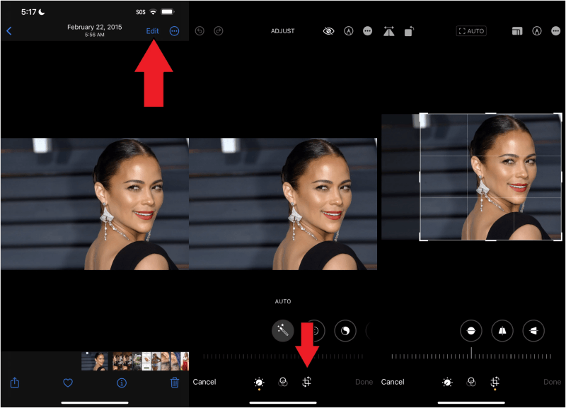 Lower the Picture size on iOS