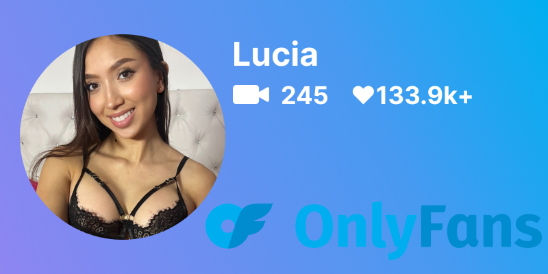 Lucia Onlyfans Profile