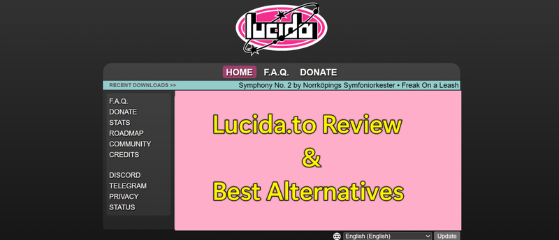 Lucia.to Review and Alternatives