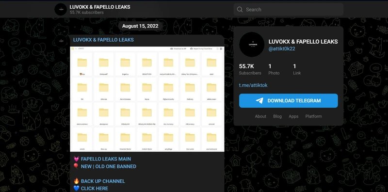Luvokx Fapello Leaks