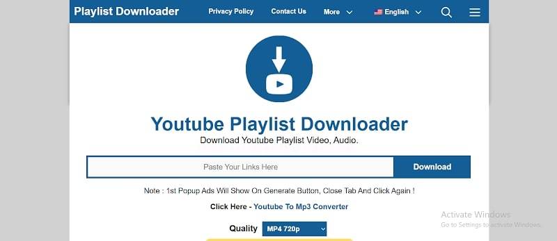 mac youtube playlist downloader