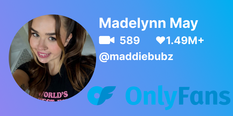 Madelynn May Onlyfans Profile