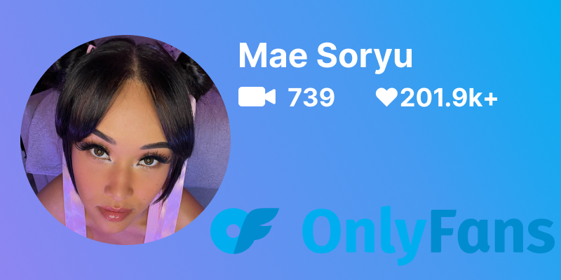 Mae Onlyfans Profile