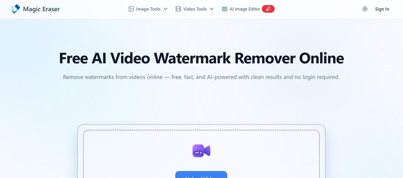 Sora Watermark Remover Magiceraser