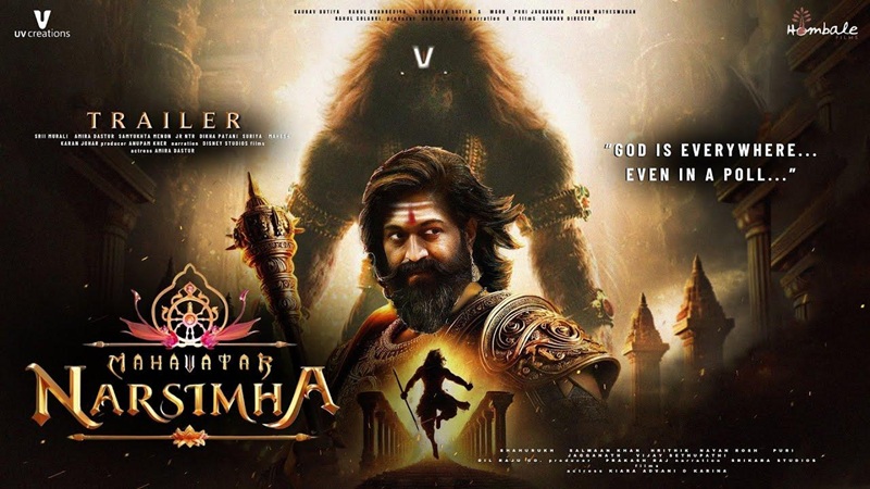 mahavatar narsimha mythology action