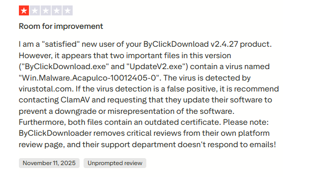Malware Security Problem
