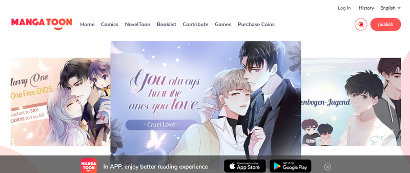 Mangatoon Manhwa Download