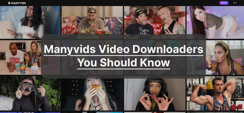 manyvids downloader