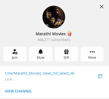 Telegram Movie Channel Marathi Movies
