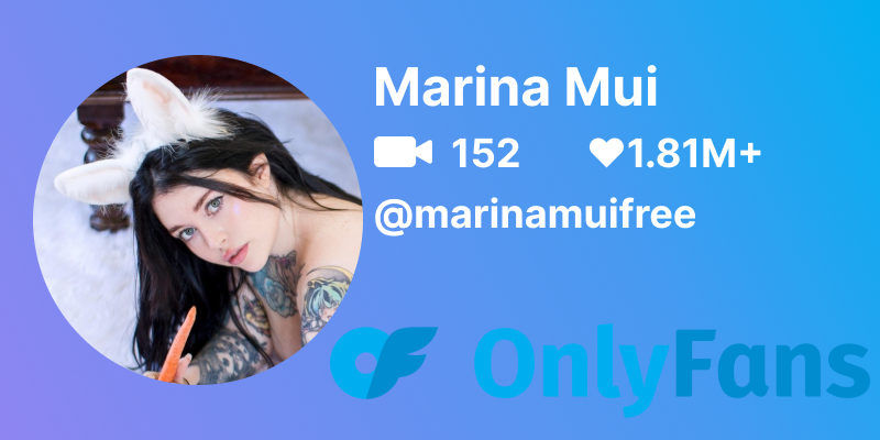 Marinamuifree Onlyfans Profile