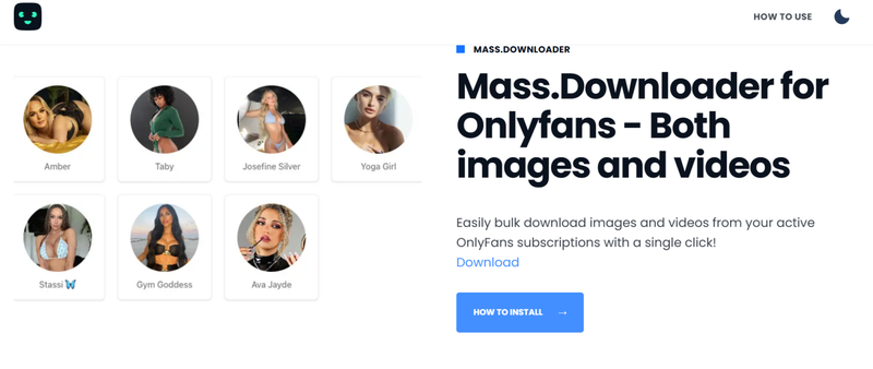 Onlyfans Video Downloader Mass Downloader