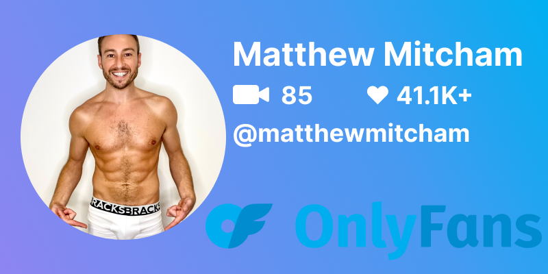 Matthew Mitcham 온리팬스 프로필