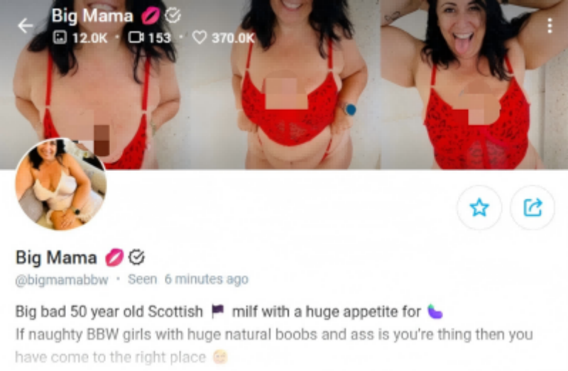 bbw creator profile may lucy