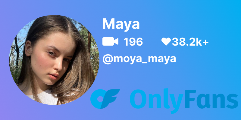 Maya Onlyfans Profile