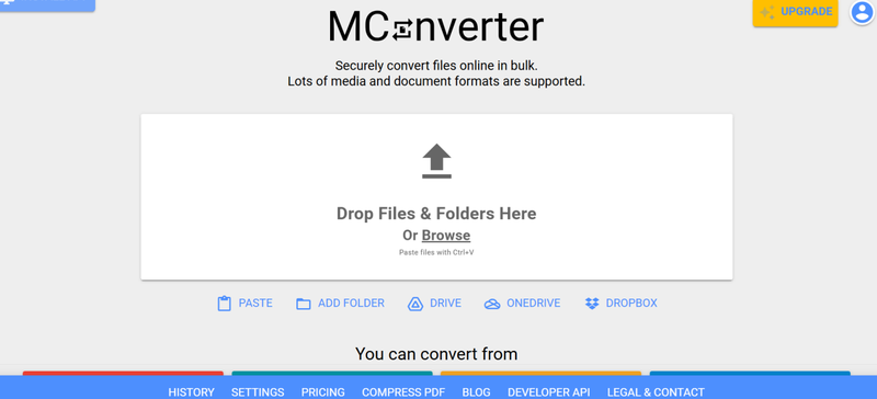 Mconverter Mp4 to Amv Converter