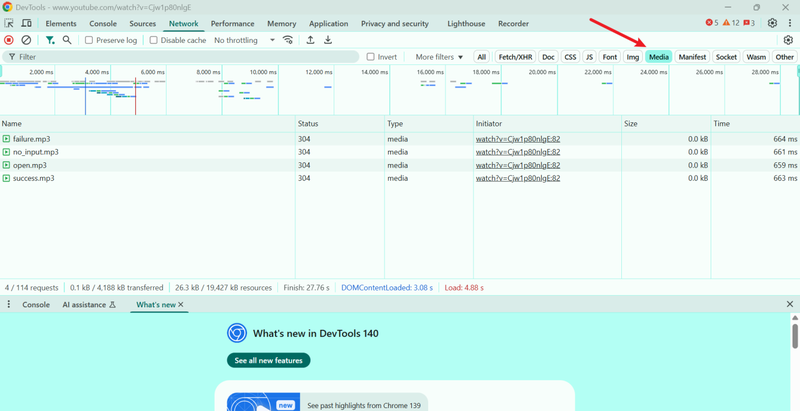 Media Filter Developer Tools