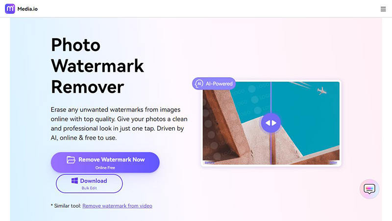 Best 9 Free Watermark Remover [Online & PC & Devices]