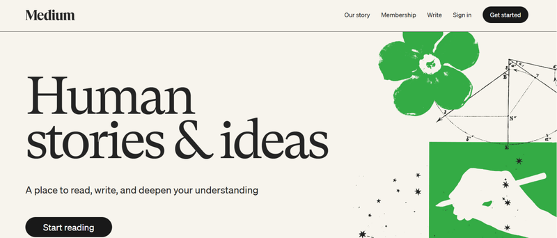 Medium Article Reading Platform