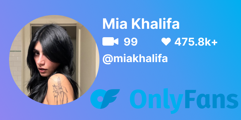Mia Khalifa 온리팬스 프로필