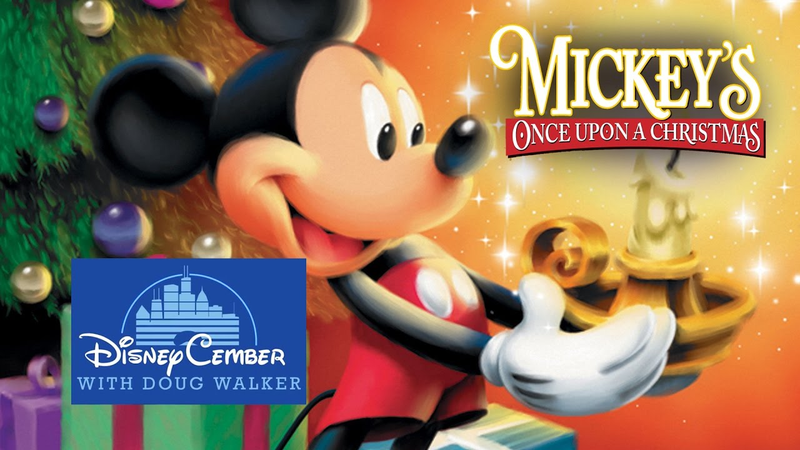 Disney Plus Mickey's Once Upon a Christmas