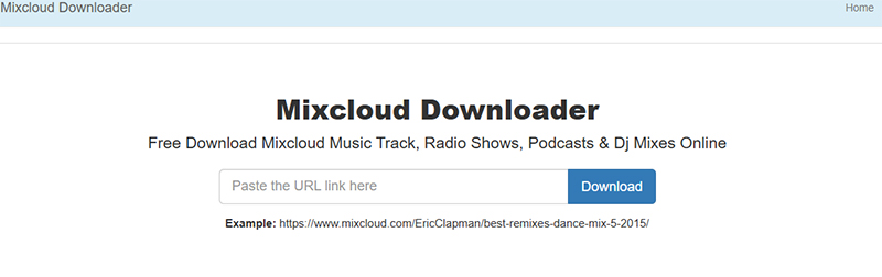 mixcloud downloader