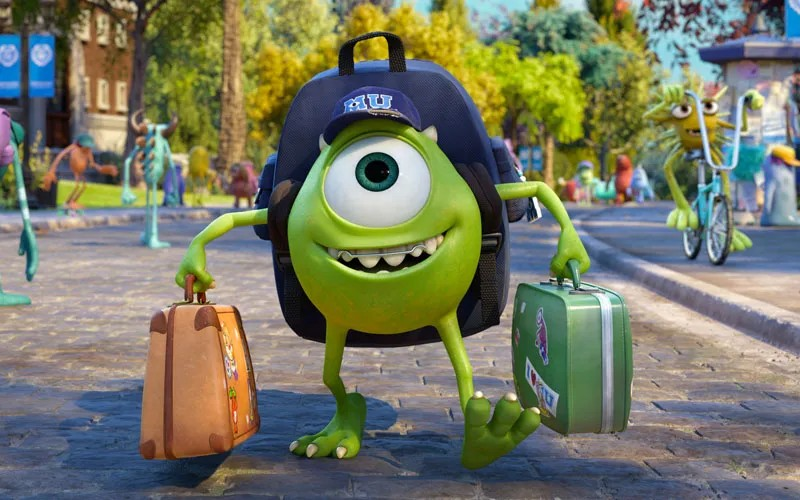 monsters university mike sully