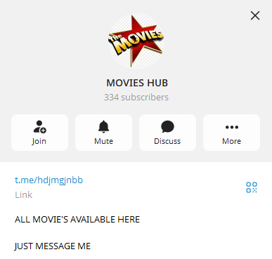 Telegram Movie Channel Movi Hub