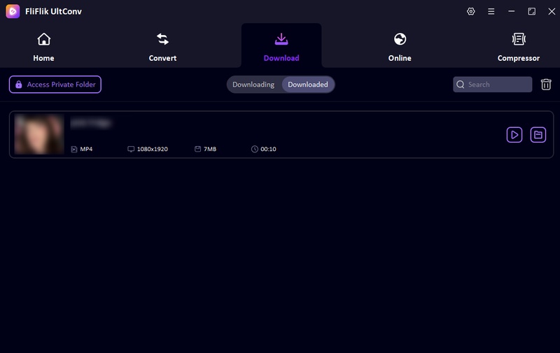 Fanfix Video Downloading in Ultconv