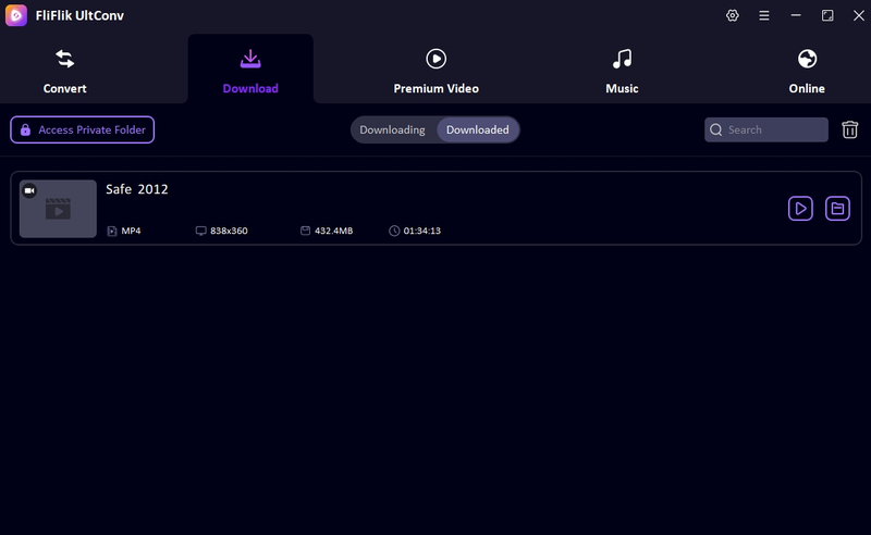 Plex Movie Downloading in Ultconv