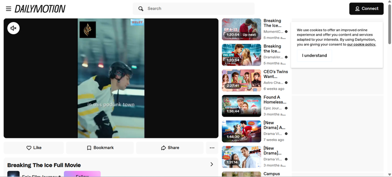 Breaking the Ice Full Movie on Dailymotion