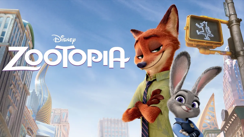Movies Like Zootopia