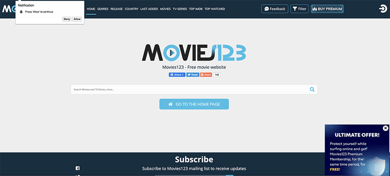 Watch Free Movies with Subtitles on Movies123