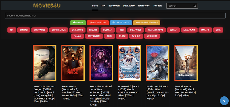 Hurawatch Alternatives Movies4u