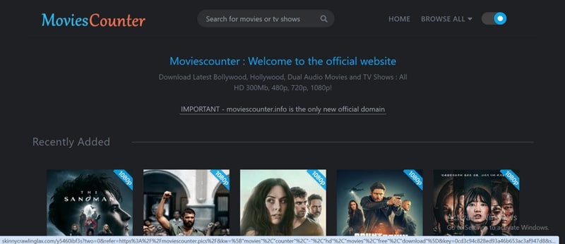 moviescounter mkv movie downloads
