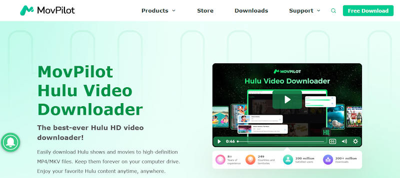 Movpilot Hulu Video Downloader