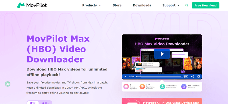 movpilot max video downloader