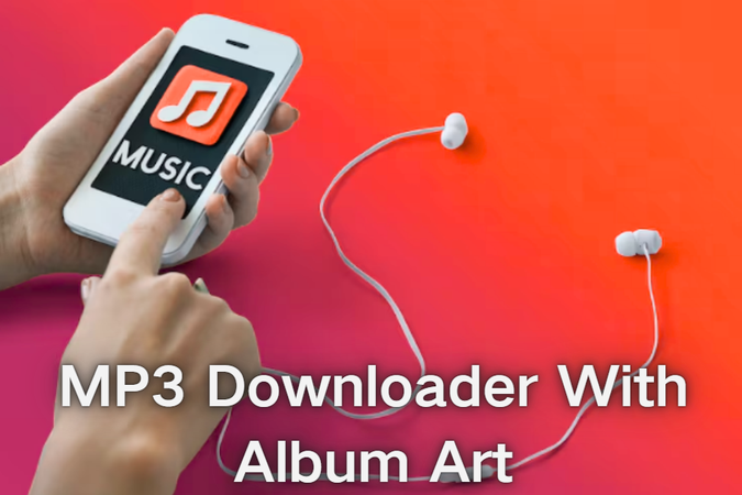 Mp3 Downloader with Album Art