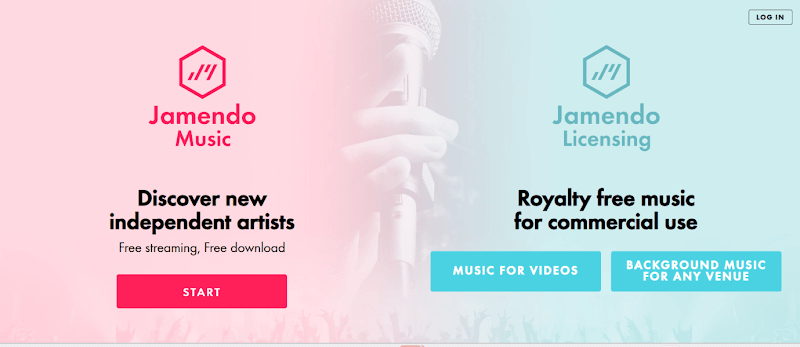 mp3 music download sites jamendo