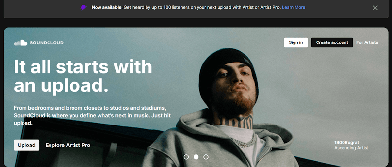 mp3 music download sites soundcloud