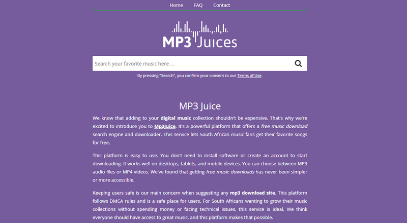 Mp3juices Website