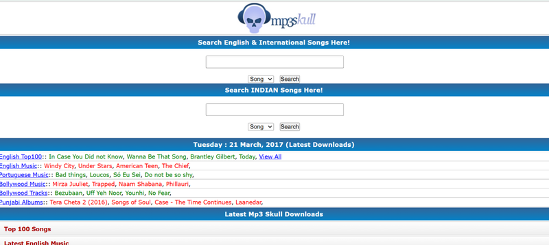 Mp3skull Music Torrent Site