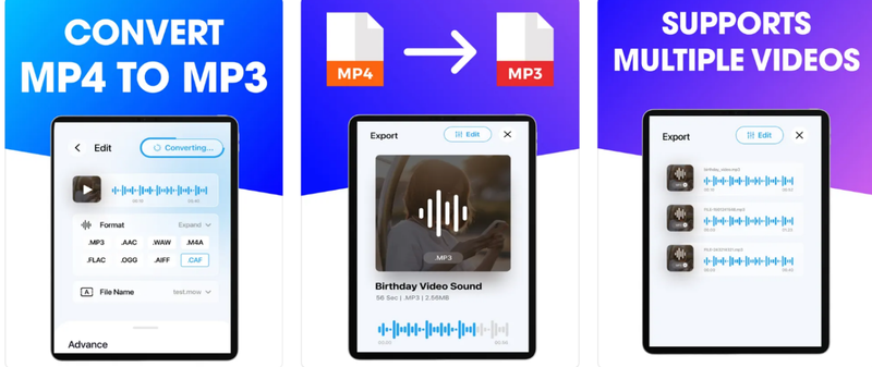 Mp4 to Mp3 Converter Ios