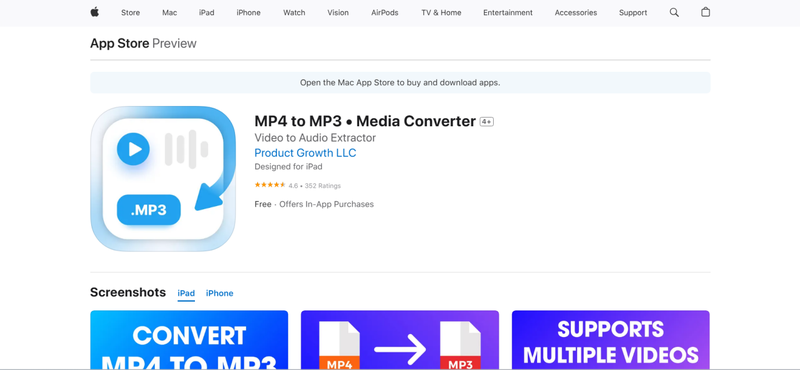 Mp4 to Mp3 Media Converter
