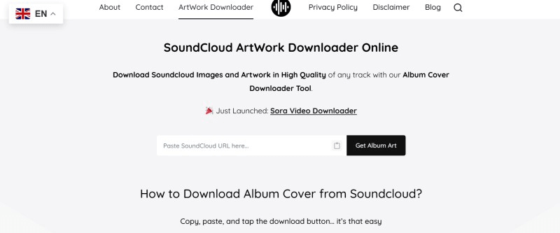 musicfetcher soundcloud artwork downloader